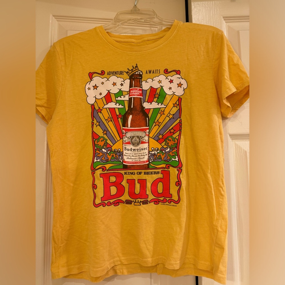 NWOT Budweiser TShirt - 2 available